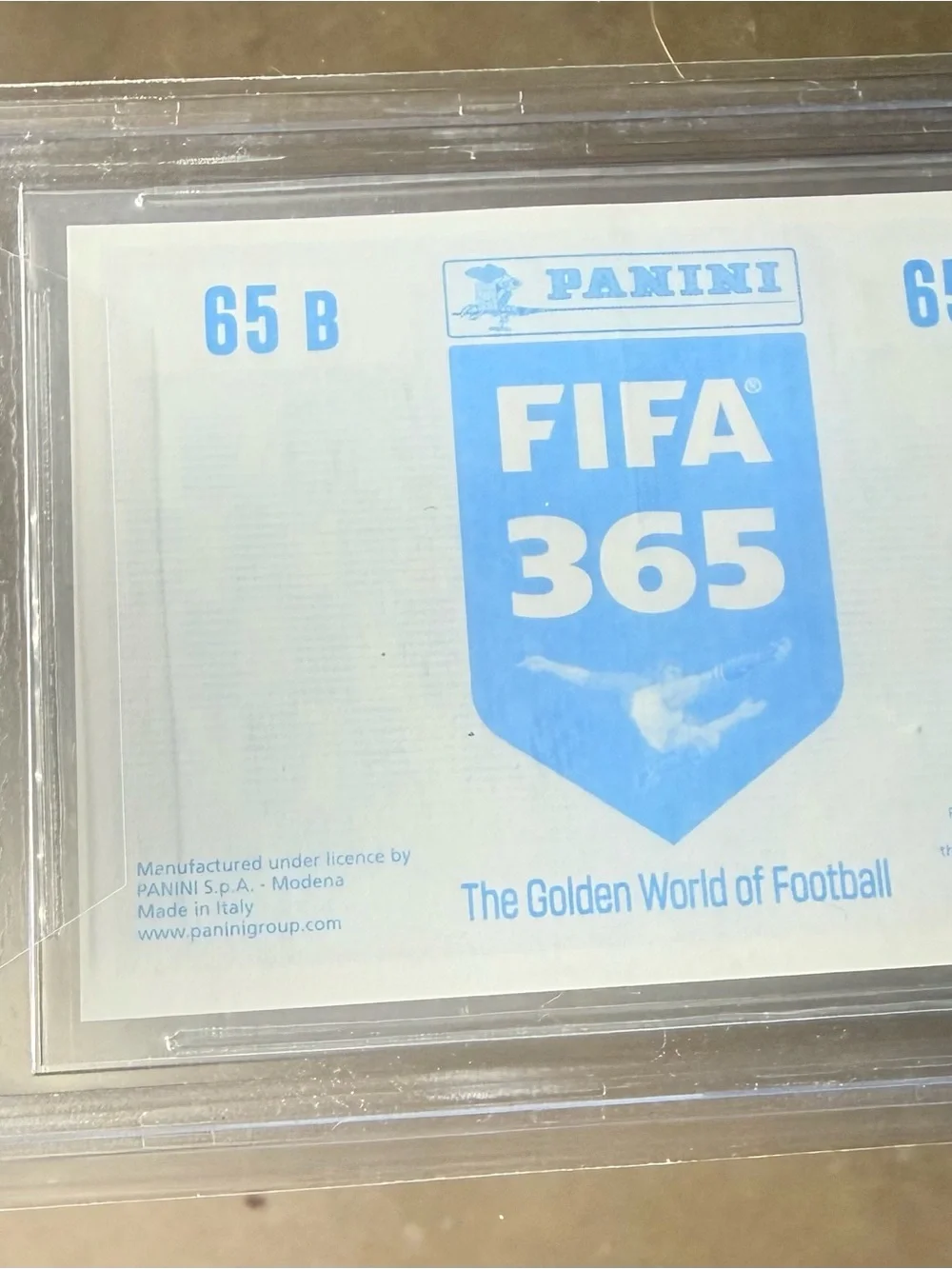Mason Greenwood Manchester United FIFA365 Green Holo Sticker